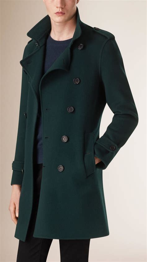 burberry bottle green|green burberry trench coat.